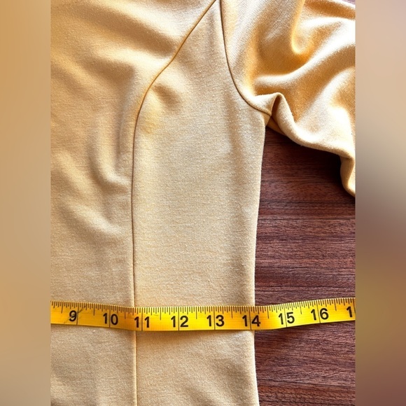 Boden Yellow Circle Shape Detail Sheath Dress, size 4R - Picture 14 of 15